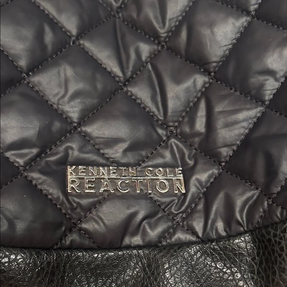 Kenneth Cole Reaction Quilted Black Backpack